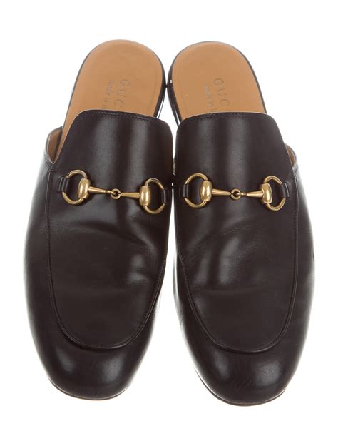 gucci princetown horsebit slipper|gucci princetown slipper sale.